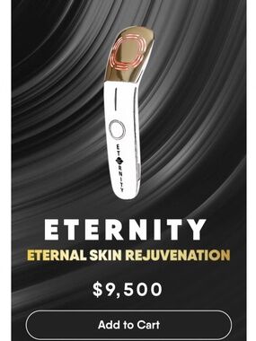 Eternity red light with Face Serum